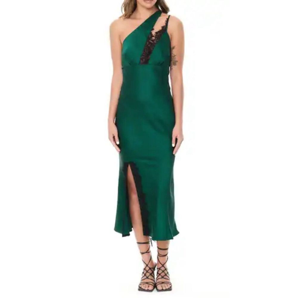 NWT NEW RARE LONDON EMERALD ENCHANTING GARDEN‎ COCKTAIL SLEEVELESS DRESS SZ 6